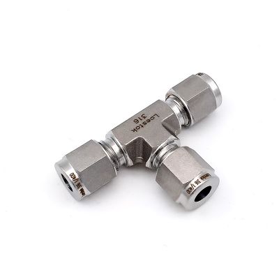 卡套式三通接頭 UT型